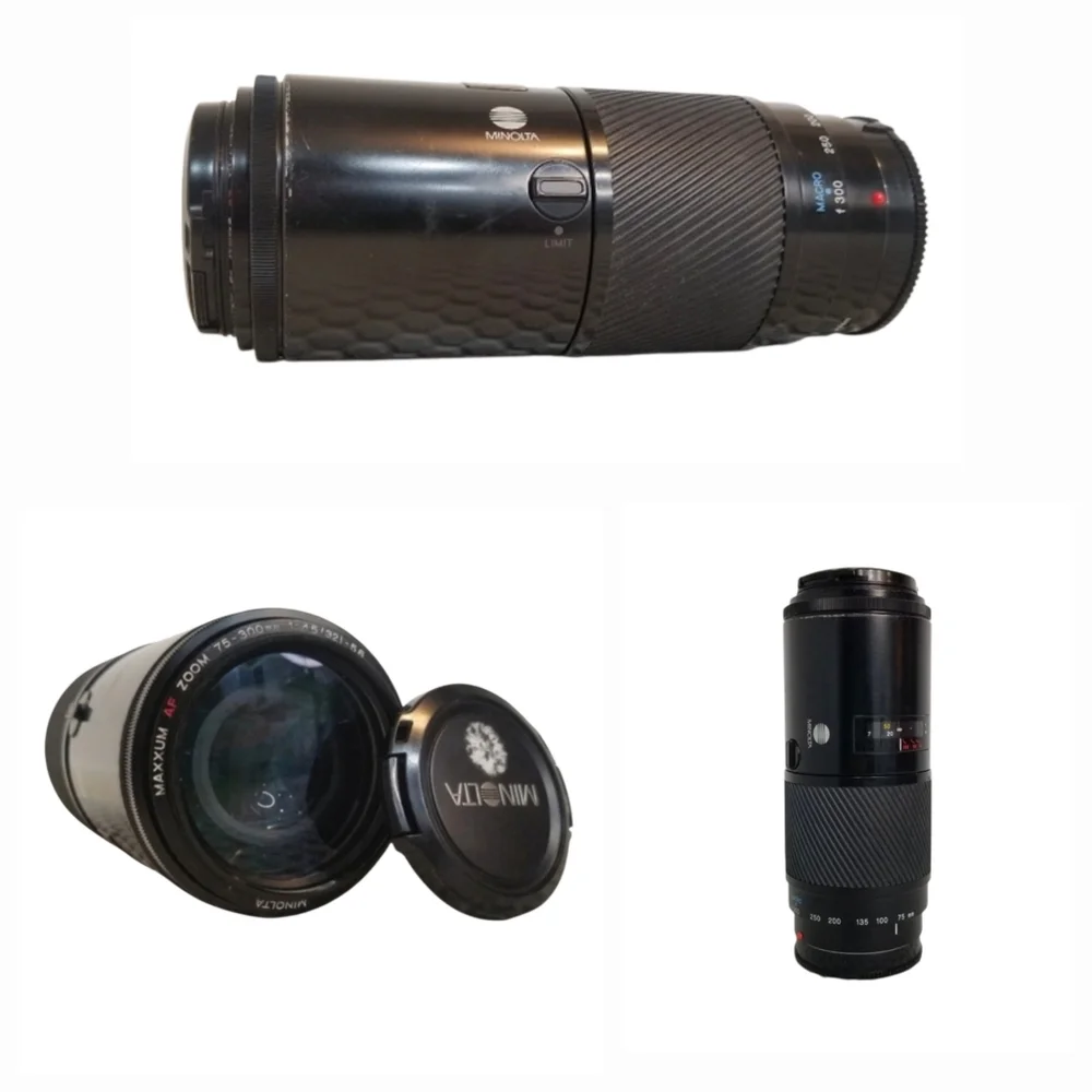 Minolta Maxxum AF 75-300mm Telephoto Zoom Lens – Sony A Mount
